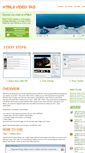 Mobile Screenshot of html5video-tag.com